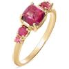 Stroili Anello Fantasia Golden Dream Placcato Oro Giallo Cristallo