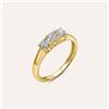 Stroili Anello Trilogy Diamade Oro Giallo Diamante Lab-Grown