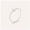 Stroili Anello Solitario Silver Elegance Argento Rodiato Cubic Zirconia