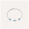 Stroili Bracciale Romantic Shine Ottone Bianco Cristallo