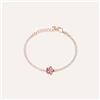 Stroili Bracciale Romantic Shine Ottone Rosa Cristallo