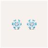 Stroili Orecchini Lobo Romantic Shine Ottone Cristallo