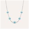 Stroili Collana Romantic Shine Ottone Cristallo