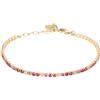 Stroili Bracciale Tennis Golden Dream Placcato Oro Giallo Cubic Zirconia