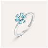 Stroili Anello Fantasia Romantic Shine Ottone Cristallo