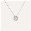 Stroili Collana Punto Luce Diamade Oro Bianco Diamante Lab-Grown