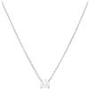 Stroili Collana Punto Luce Diamade Oro Bianco Diamante Lab-Grown
