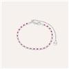 Stroili Bracciale Tennis Silver Elegance Argento Rodiato Cubic Zirconia