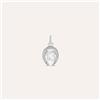 Stroili Pendente Saluti&Baci Ferro di Cavallo Love Beats Argento Rodiato Cubic Zirconia