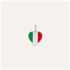 Stroili Pendente Saluti&Baci Cuore Love Beats Argento Rodiato