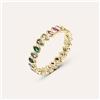 Stroili Anello Fantasia Golden Dream Placcato Oro Giallo Cristallo