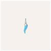Stroili Pendente Saluti&Baci Cornetto Love Beats Argento Rodiato