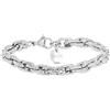 Stroili Bracciale Catena Moonlight Acciaio