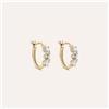 Stroili Orecchini A Cerchio Golden Dream Placcato Oro Giallo Cubic Zirconia