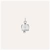 Stroili Pendente Saluti&Baci Campanella Love Beats Argento Rodiato Cubic Zirconia