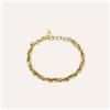 Stroili Bracciale Catena Radiance Acciaio Dorato