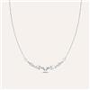Stroili Collana Silver Elegance Argento Rodiato Cubic Zirconia
