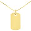 Stroili Collana Radiance Acciaio Dorato Cristallo