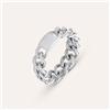 Stroili Anello Fascia Moonlight Acciaio