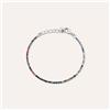 Stroili Bracciale Tennis Romantic Shine Metallo Cristallo