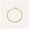Stroili Bracciale Tennis Romantic Shine Metallo Dorato Cristallo