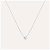 Stroili Collana Punto Luce Silver Elegance Argento Bianco Cubic Zirconia