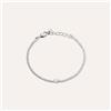 Stroili Bracciale Tennis Romantic Shine Metallo Cristallo