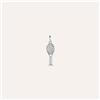 Stroili Pendente Love Beats Argento Rodiato