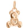 Stroili Pendente Love Beats Argento Rosa Cubic Zirconia