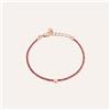 Stroili Bracciale Tennis Romantic Shine Metallo Rosa Cristallo