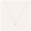 Stroili Collana Punto Luce Silver Elegance Argento Rodiato Cubic Zirconia