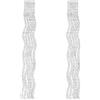 Stroili Orecchini Pendenti Romantic Shine Metallo Cristallo