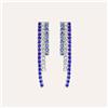 Stroili Orecchini Pendenti Tennis Romantic Shine Metallo Cristallo