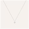 Stroili Collana Punto Luce Diamade Oro Bianco Diamante Lab-Grown