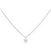 Stroili Collana Punto Luce Diamade Oro Bianco Diamante Lab-Grown