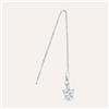Stroili Mono Orecchino Pendente Punto Luce Silver Elegance Argento Rodiato Cubic Zirconia