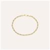 Stroili Bracciale Catena Oro Uomo Oro Giallo