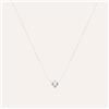 Stroili Collana Punto Luce Silver Elegance Argento Rodiato Cubic Zirconia