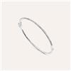 Stroili Bangle Diamade Oro Bianco Diamante