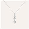 Stroili Collana Diamade Oro Bianco Diamante Lab-Grown