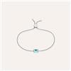 Stroili Bracciale Punto Luce Violet Ottone Cristallo