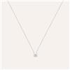 Stroili Collana Punto Luce Diamade Oro Bianco Diamante Lab-Grown
