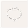 Stroili Bracciale Silver Pearls Argento Rodiato Perla sintetica