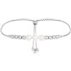 Stroili Bracciale Silver Pearls Argento Rodiato Perla sintetica