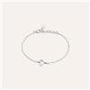 Stroili Bracciale Silver Pearls Argento Rodiato Perla sintetica