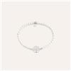 Stroili Bracciale Silver Pearls Argento Rodiato Perla sintetica