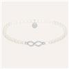 Stroili Bracciale Silver Pearls Argento Rodiato Perla sintetica