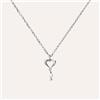Stroili Collana Silver Pearls Argento Rodiato Perla sintetica