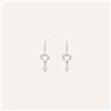 Stroili Orecchini Pendenti Silver Pearls Argento Rodiato Perla sintetica