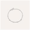 Stroili Bracciale Romantic Shine Ottone Cristallo